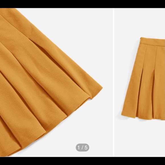 Y2K clueless Pleated nasty gal inspo Skirt Skort - Picture 4 of 5